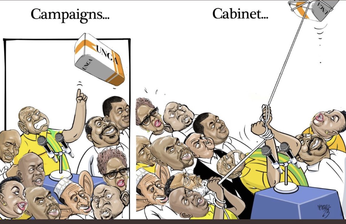 TheAfricanPen's tweet photo. 2022 : We shall bring down Unga prices.

2023 : 😢😢 https://t.co/O8wXjxdCZf
