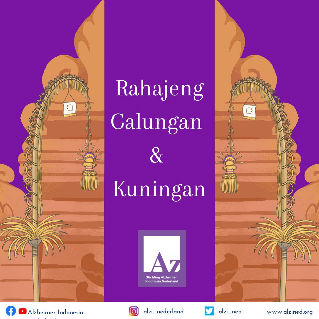 Selamat hari raya suci, Galungan dan Kuningan bagi umat sedharma. RAHAYU.

#galungan #kuningan #indonesia #indo #indisch #alzheimer #demensia #alzheimersawareness #dutchindische #nederland