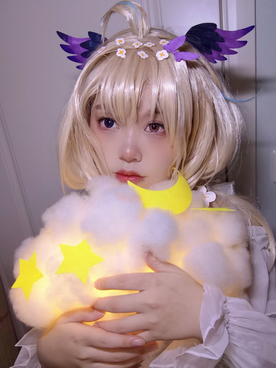 7H2Owww's tweet photo. I made headdresses because I had no money……
#Palouette #エナーアート https://t.co/SskHxR7eQ2