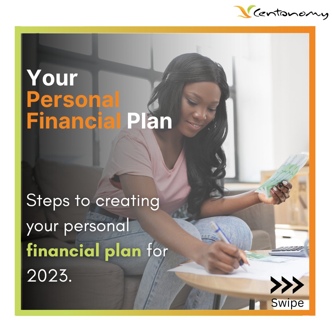 Centonomy's tweet image. 2023 is finally here, and with it comes new resolutions and new goals. As you are making a plan for your personal finances, here are things to be on the lookout for.

#centonomy #personalfinance #Savings #wealthcreation