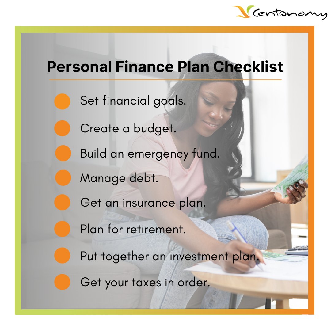 Centonomy's tweet image. 2023 is finally here, and with it comes new resolutions and new goals. As you are making a plan for your personal finances, here are things to be on the lookout for.

#centonomy #personalfinance #Savings #wealthcreation