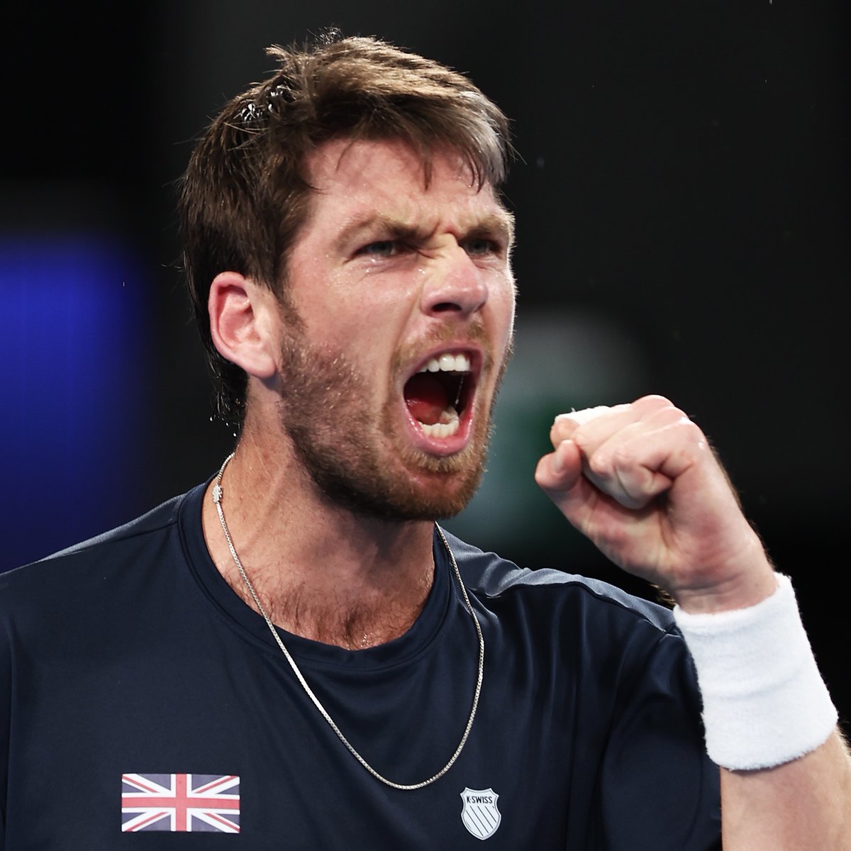 the_LTA's tweet photo. 🇬🇧 1-1 🇺🇸

Absolute quality from @cam_norrie who beats Taylor Fritz 6-4, 5-7, 6-4 to level the score in Sydney  

#BackTheBrits 🇬🇧 | #UnitedCup https://t.co/OGskvROLsC