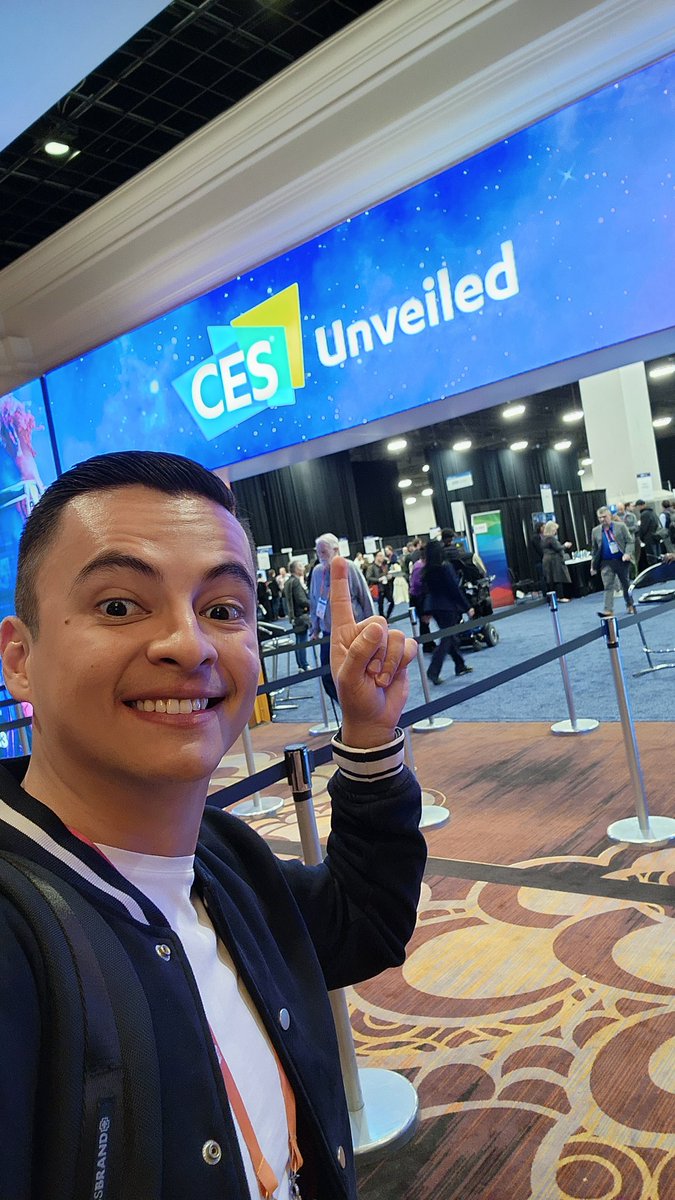 stevensjoseph's tweet photo. Ojo, esperaba un poco más, débil pero interesante este Unveiled 2023
#CES #CES2023 #CalmTech #MundoConectado https://t.co/mPr6nfCFih