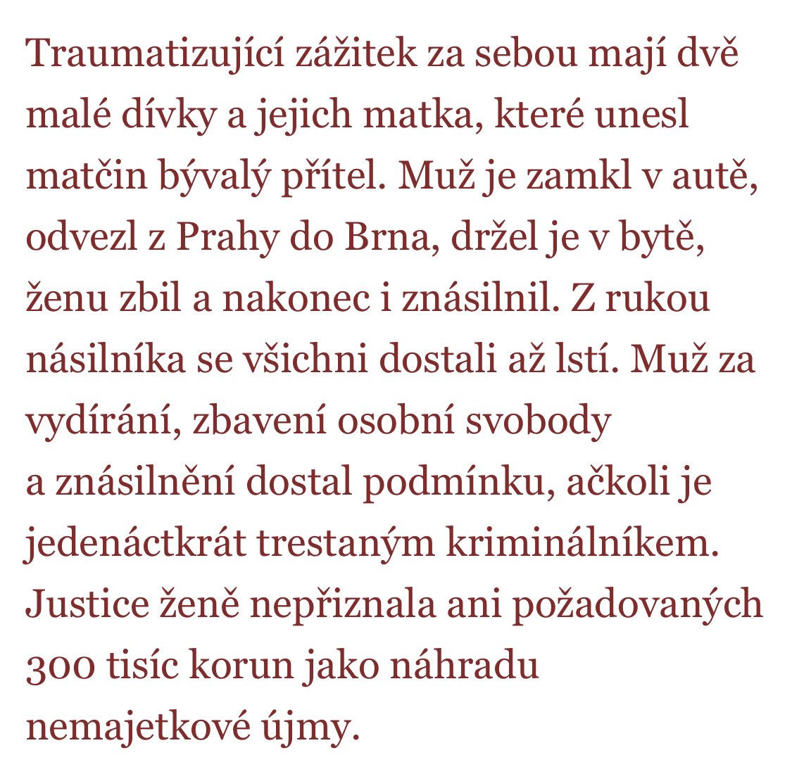 ZA TOHLE JENOM PODMÍNKU????? WTF????