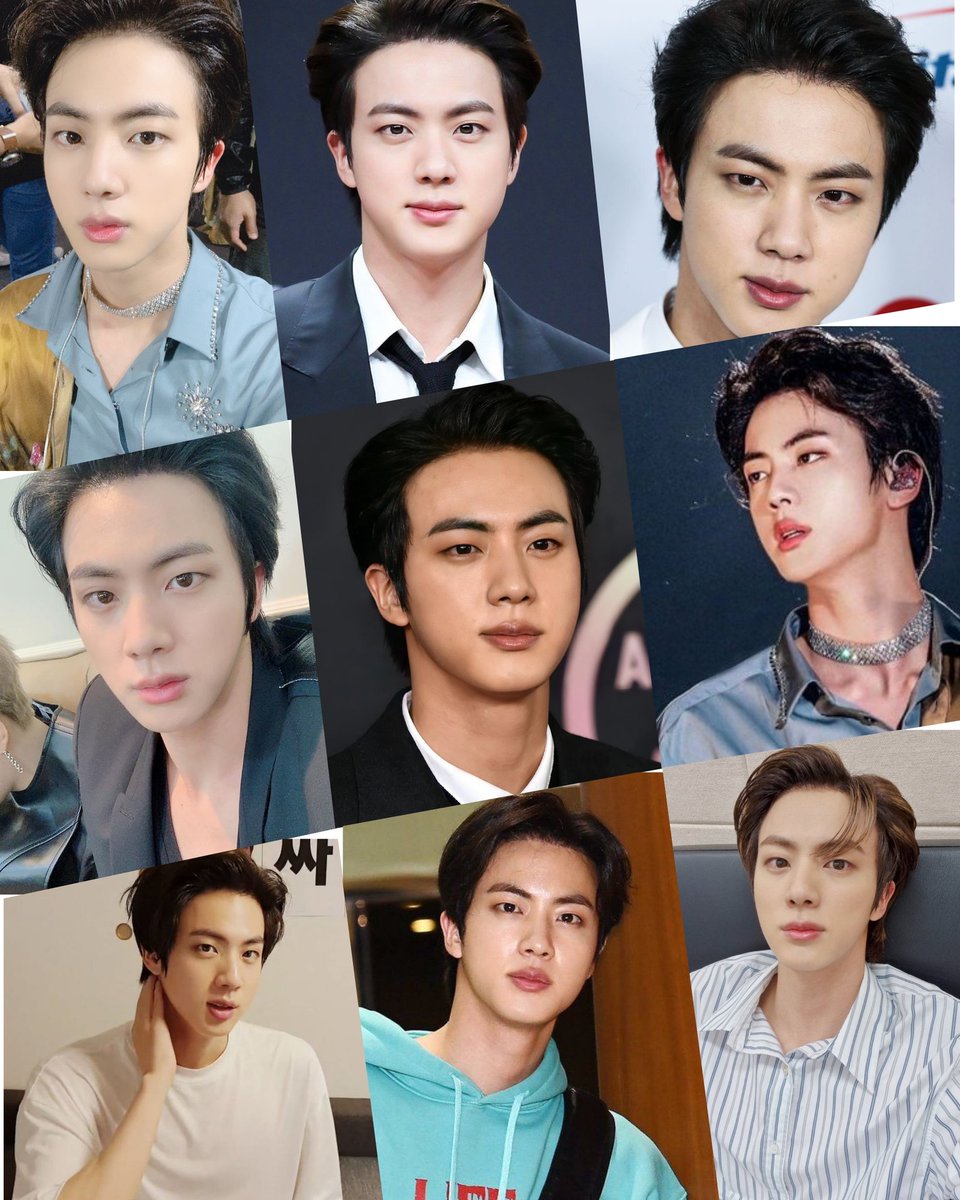 dailyskjnselca's tweet photo. He invented the “Exposed forehead” category #BTSJIN https://t.co/Ch4Qk6BRnQ