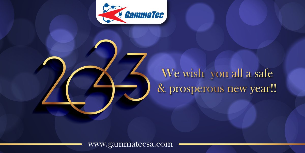We wish all of you a safe &amp; prosperous 2023!!