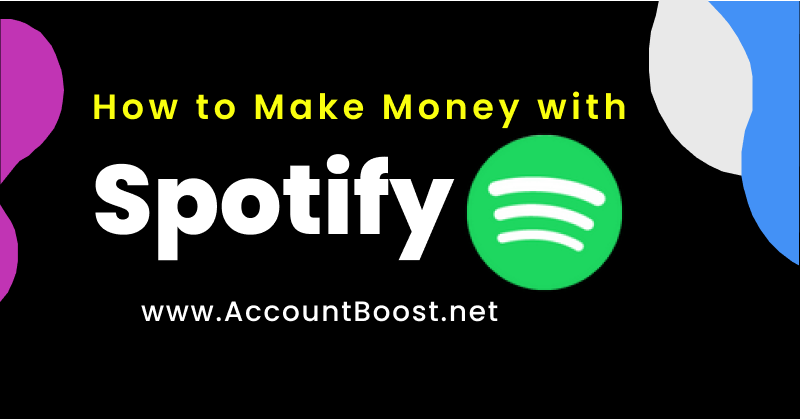 AccountBoostNet's tweet photo. How to make money with #Spotify without making your own #music ?
Read Here: https://t.co/SDwobFKn6z
#SpotifyPlaylist #makemoneyonline #Spotify #playlistpush https://t.co/ZuSlsSrmzp