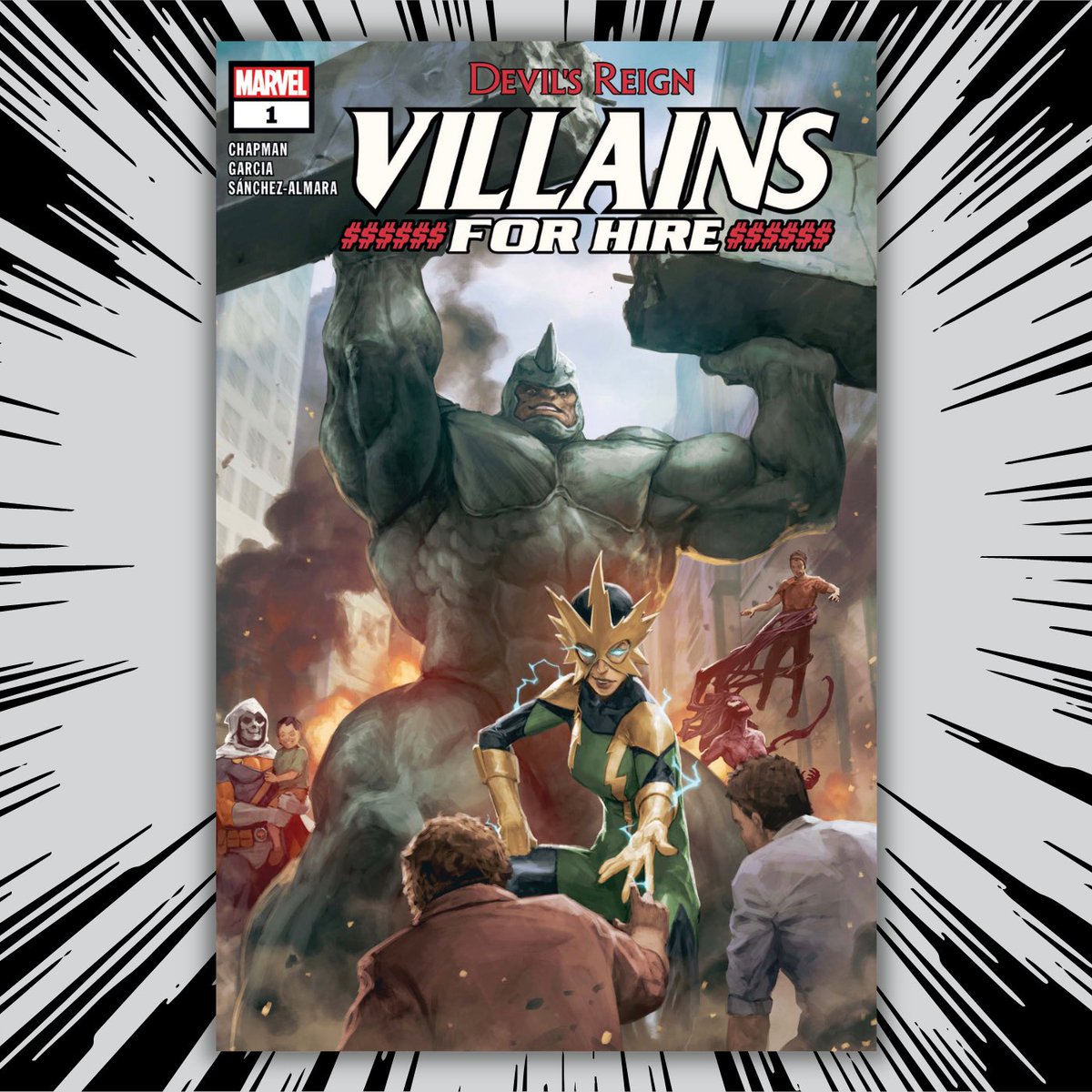 SteevenOrrElse's tweet image. Continuing #My500ComicGoal with Villain For Hire 1.

The Thunderbolts, Mayor Fisk’s police force, are a bit dysfunctional. Who’d a thunk it?

19/500

#DevilsReign #MarvelComics #Comics