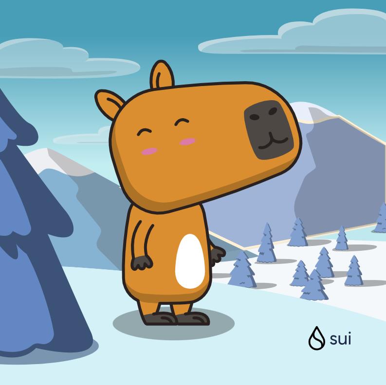 linglin855868's tweet photo. 🎁 I just unboxed my Sui Holiday Capy! ❄️
Create your own Capy here:  https://t.co/8auj5vfNIT #CapyHolidays https://t.co/B4uPsqQZDT
