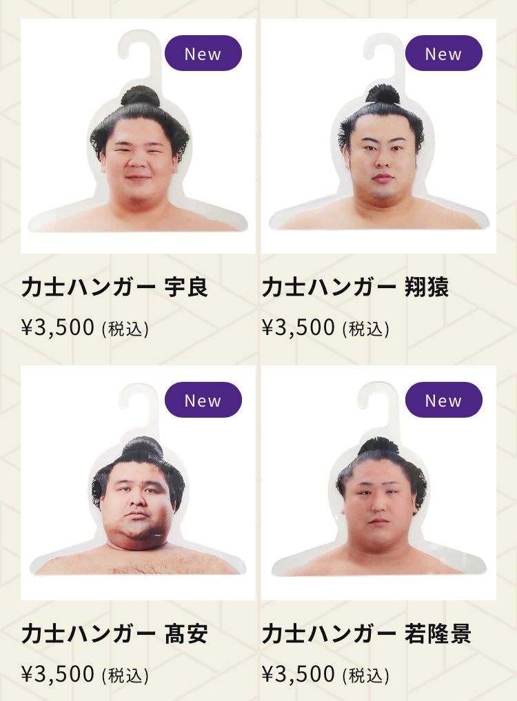 waiwaimail's tweet photo. 暫くしたらTwitter上で
ワンピース着た髙安関とか
見られるんかな笑
#力士ハンガー https://t.co/BjTEGvS8Nq