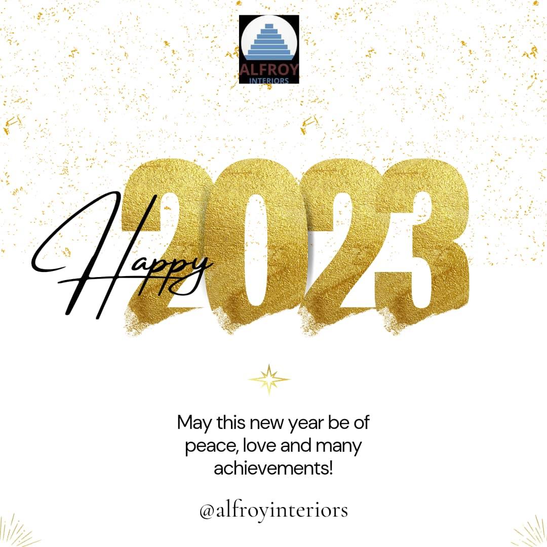 alfroyinteriors's tweet photo. We wish you a happy New Year beautiful people🥳
Thank you for your massive support over the years, thanks for keeping us in business.
This year will be better for us all🙏 https://t.co/TRZDemfAKV