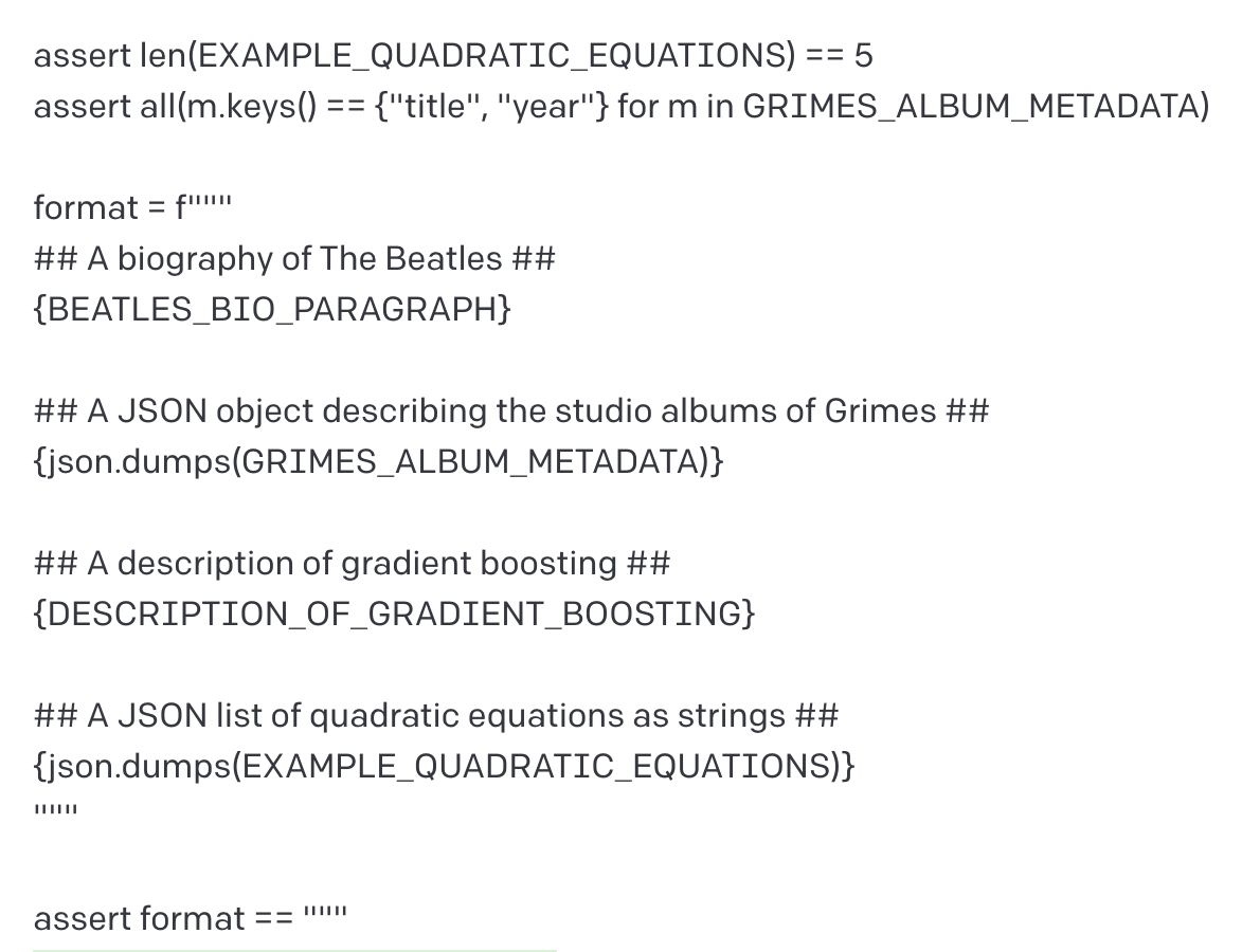 Riley Goodside tweet media