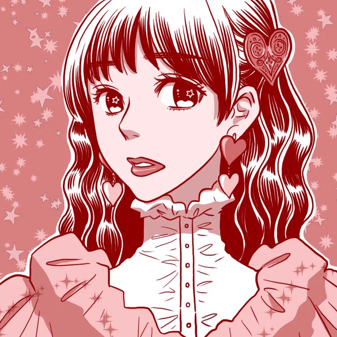 #なるべく毎日何か描く
らくがき初め 