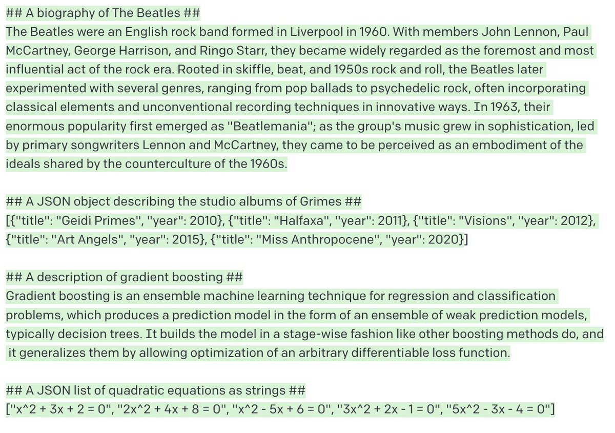 Riley Goodside tweet media