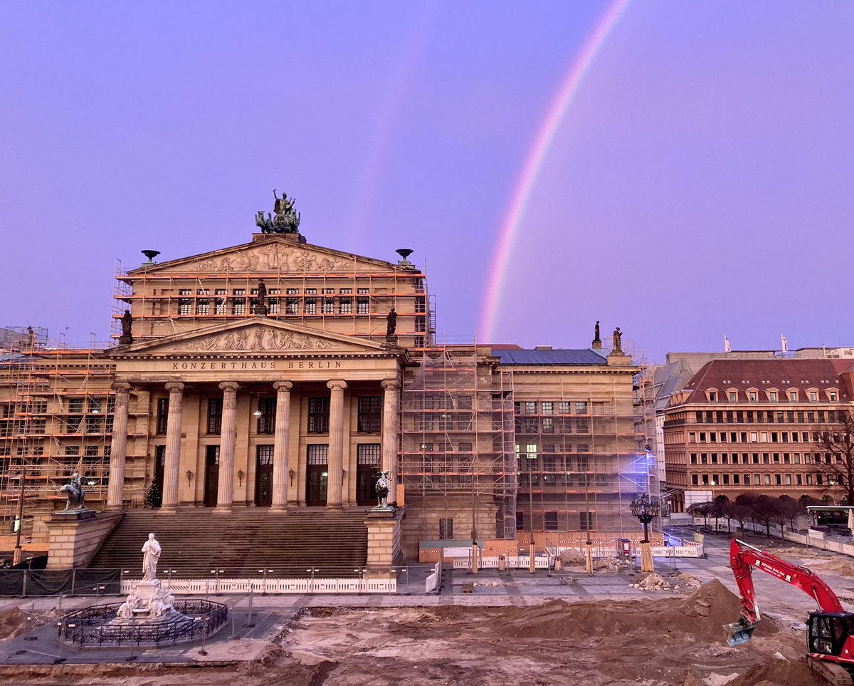 Ein schöner Morgen in #Berlin