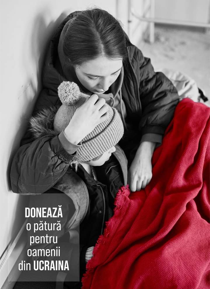 bunoiu's tweet photo. La Cultură în Mișcare încercăm să strângem #400 de pături pentru a le trimite în Ucraina, în Cernăuți. Dacă vreți să donați bani pentru pături sau chiar o pătură în stare bună, mai puteți face asta până vineri (6 ianuarie).

Detalii aici: https://t.co/pzWYs5hpnf https://t.co/9PzP6iVHGj