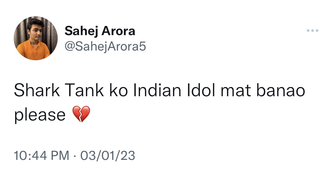 SahejArora5's tweet photo. @iuditg Tweeted the same thing yesterday 😂 https://t.co/pigIdHM6di