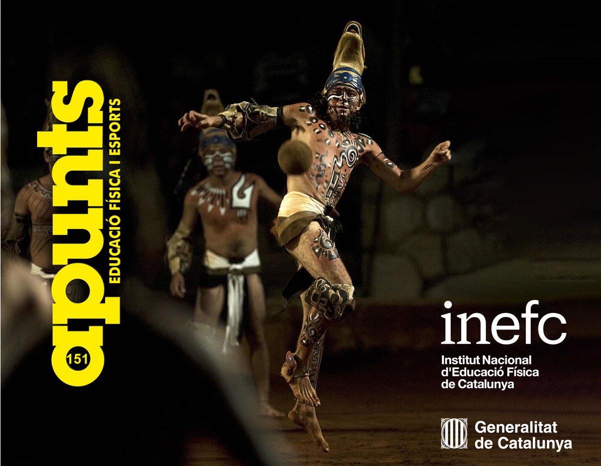 inefcat's tweet photo. 📚REVISTA APUNTS | Ja està disponible a la xarxa el número 151 de la revista 'Apunts. Educació Física i Esports', corresponent al 1r trimestre de 2023.
✨Podeu consultar i/o descarregar-vos els articles de la revista al web https://t.co/HbdJGu5gsj
#somINEFC #apuntsINEFC https://t.co/sVaPXvq9cz