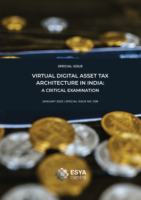esyacentre's tweet image. In our latest report, Dr. Vikash Gautam, with knowledge support from @Taxsutra, examines the economic impact of India’s taxation framework for virtual digital assets (#VDAs). [Thread 1/n]

Read: esyacentre.org/documents/2022… 

#CryptoNews #cryptocurrency #Crypto 

@FinMinIndia @RBI