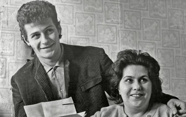 pkgannon's tweet photo. @BeatlesPeteBest  Belated happy heavenly birthday to your Mum. https://t.co/5NzMyDuETn