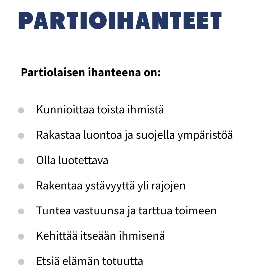 Tämän aamun ajatus:
Elämääni viitoittaa ja ohjaa hyvin vahvasti partioihanteet - edelleen.
