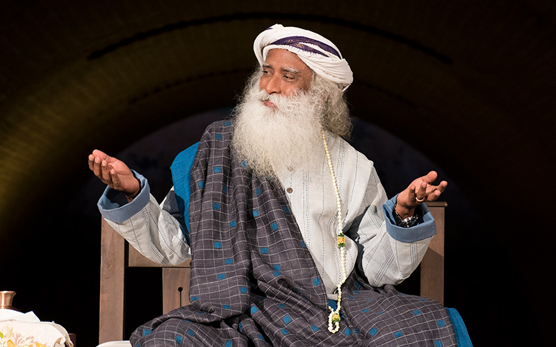 Sadhguru tweet media