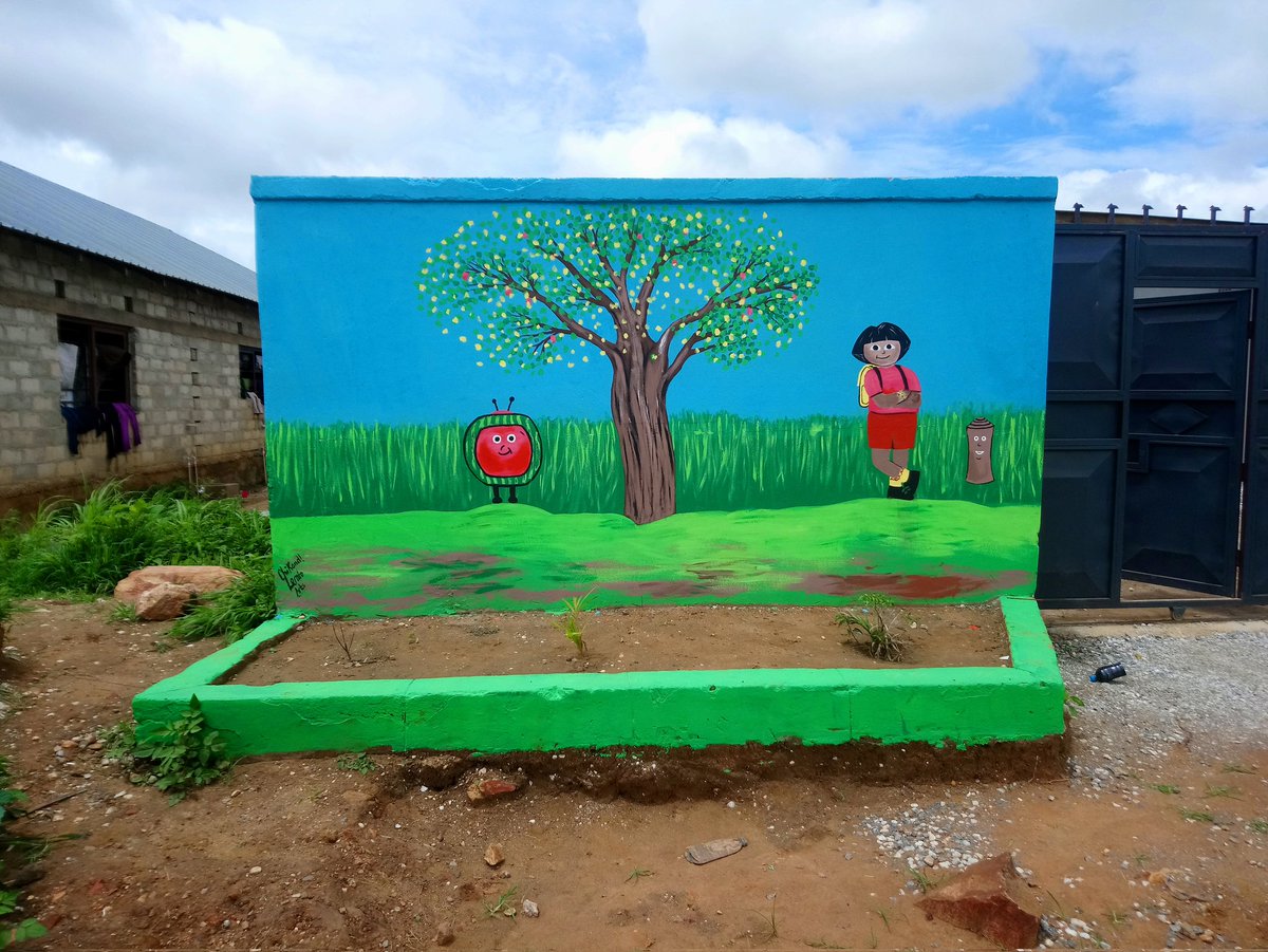 LeratoChikondi's tweet photo. “All things being equal, people
will buy from a friend. All things being not quite so
equal, people will still buy from a friend.”
To bring out your artistic and creative ideas into actual value.
#commercialpainting #artist
Kindly rt. https://t.co/TeYcx7sSXD