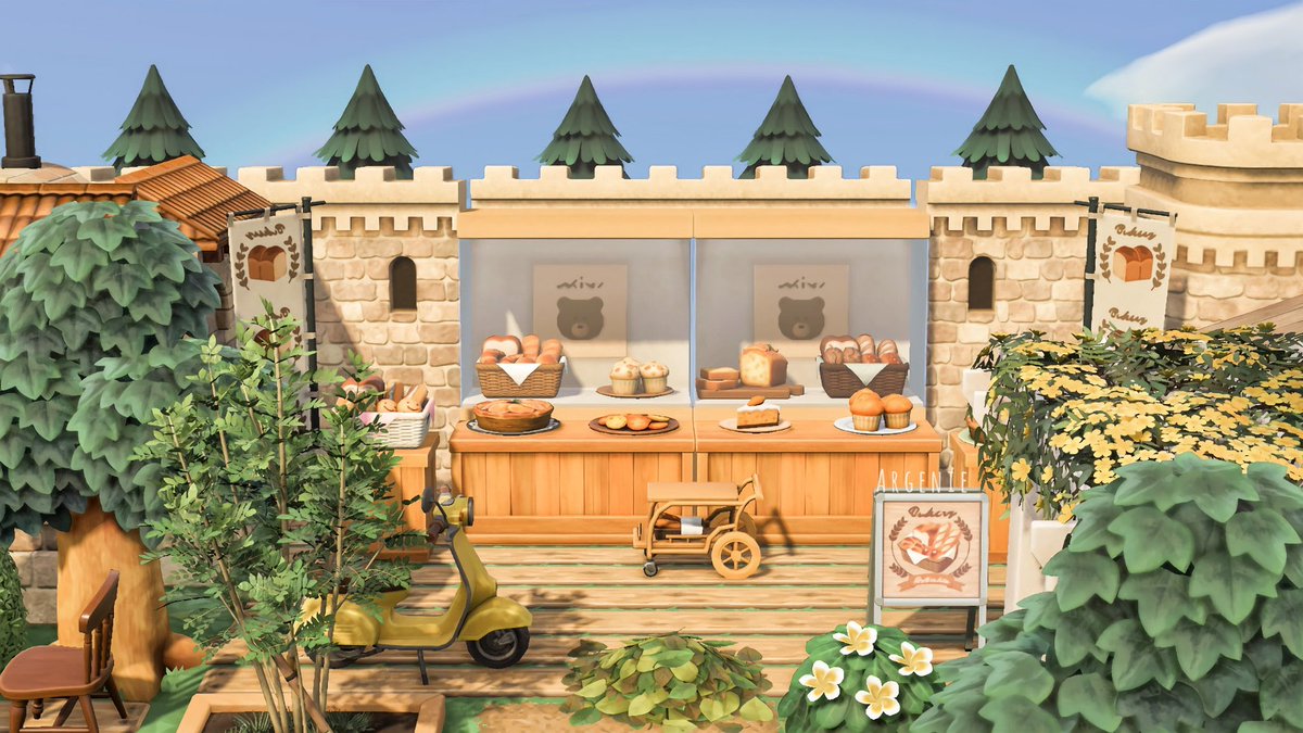 a small town bakery ~ or bearkery, if you will. 🫶🏼🧸🍰🍯