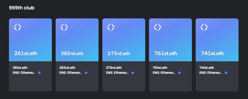 <a href="/999thClub/">999th Club</a> 
just joined this club🚨🚀
It feels amazing holding these numbers
$5 cost per year &amp; floor is so thin