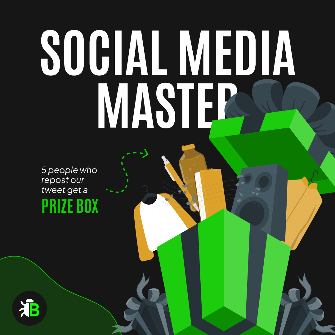BugBase's tweet photo. We are excited to announce a special Social Media Master prize for five lucky winners. 

If you retweet our final tweet for the BugBase Cyber Siege event, you will be entered into a drawing to win prices worth 6,000 rupees!

#cyber #opportunity #event #retweet  #prize #awards https://t.co/WTYGCnrEkv