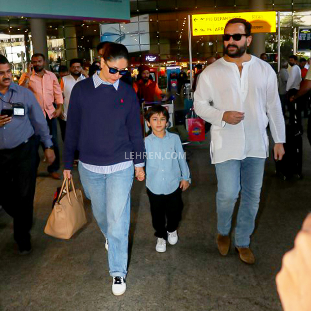 Bebo & Saif with Tim-Tim & Jeh at airport 😻

#kareenakapoorkhan #kareenakapoorfans #kareenakapoorkhanfanclub #kareenasaif #saifeena #saifkareenataimur #taimuralikhan #timtim #jehangiralikhan #jehbaba #kapoorfamily #SaifAliKhan #taimuralikhanpataudi #pataudifamily