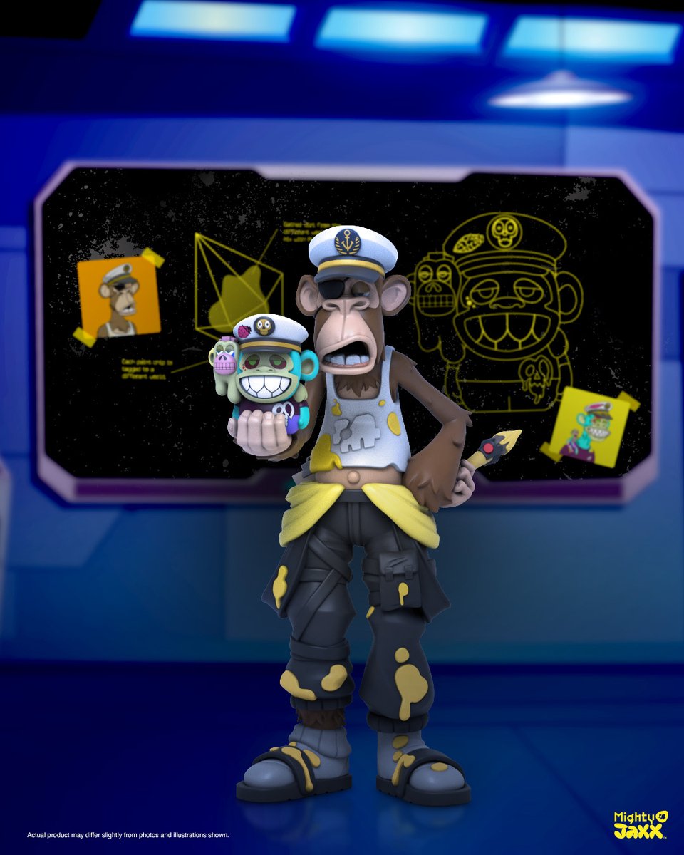 A generational genius heading the Mighty Labs, tasked to stabilize the MightyVerse. What could possibly go wrong?🤔 Make way for CHXMP, and the controversial experiments he’s got up his sleeves.🚨

#mightyjaxx #BAYC #Boredape #boredapeyachtclub