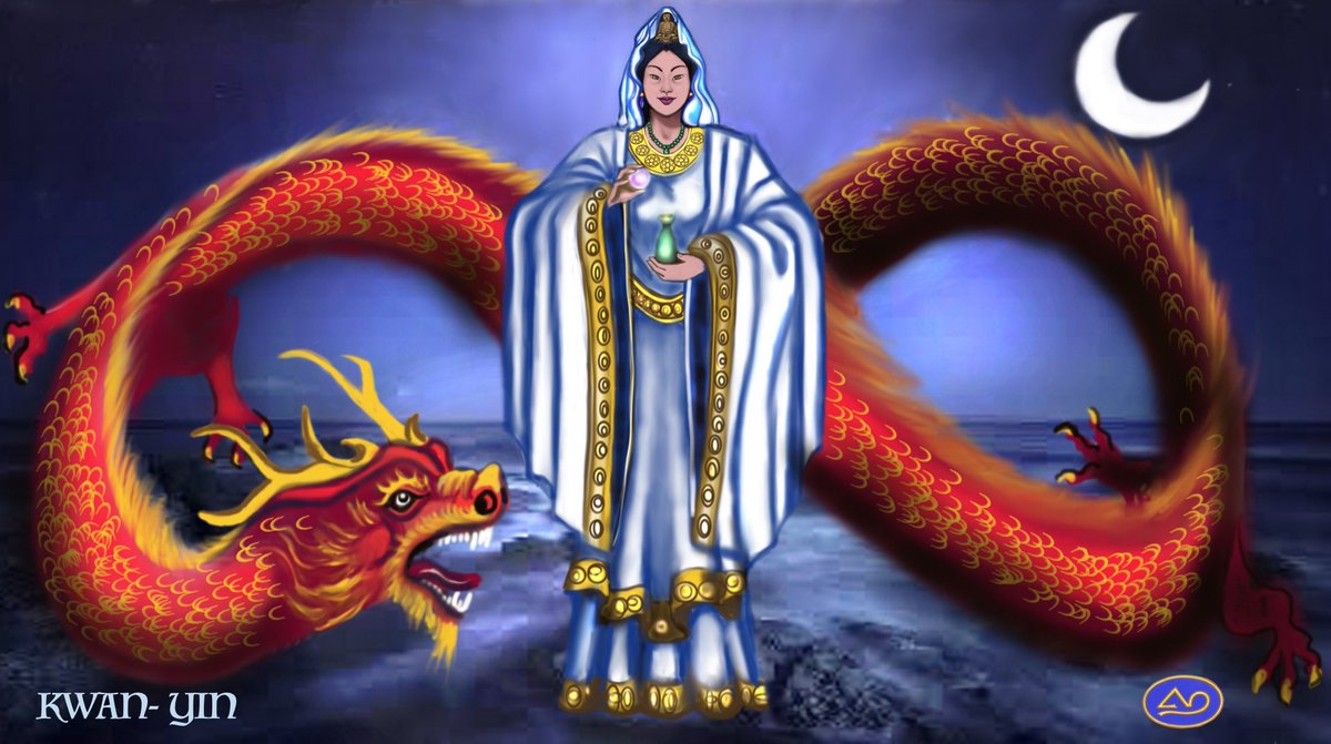 Elia42KA's tweet image. KWANYIN youtu.be/3nntnUxRuXw vía @YouTube
#DiosesChinos 
Y aquí está el enlace al mágico y maravilloso Vídeo que realizamos hace un tiempo sobre la Diosa KWAN YIN, con la SONORIDAD creada para Ella…
@los7soles