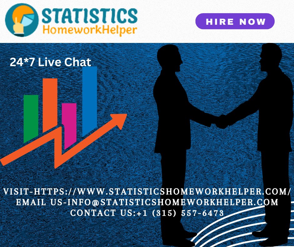 StatisticsHome2's tweet image. Statistics website can be a valuable resource for students who are struggling with their homework or who want to improve their understanding of statistical concepts.
For more information visit us at
statisticshomeworkhelper.com
#statisticshomeworkhelp #education #study #tutor