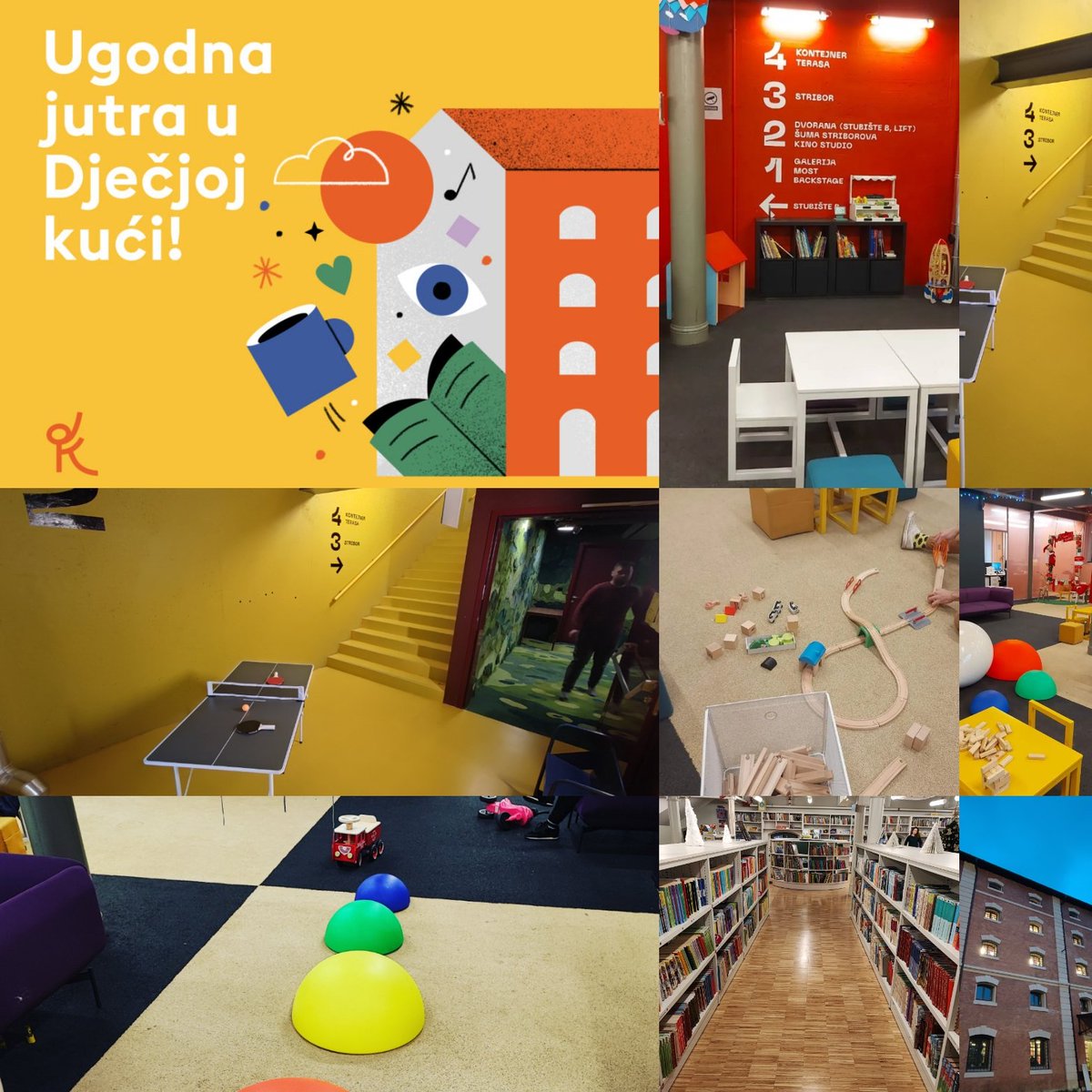 Najbolja jutra u gradu.
djecjakuca.hr