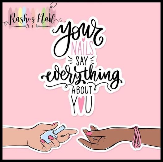 Your Nails💅🏼 Say Everything About Y❤u✨

#nailquotes #nailssayalotaboutyou #nailartaddict #nailsfashion #nailsgram #nailsmagazine #smallbusinessindia #smallbusinessowner #rashisnailart