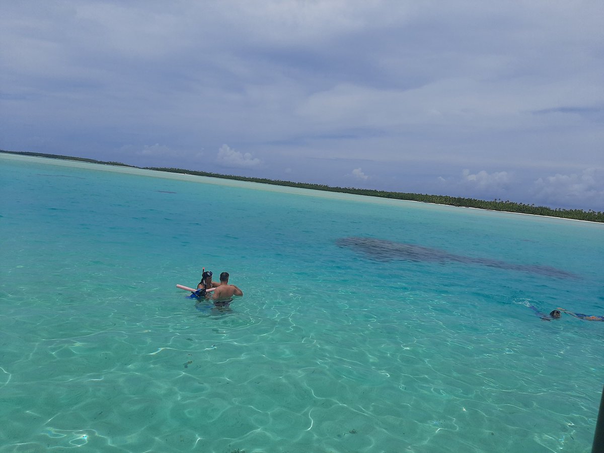 This is where I am right now. #Aitutaki #CookIslands