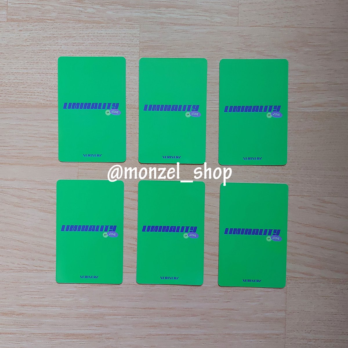 monzel_shop's tweet photo. READY STOCK

#MZ_VERIVERY #MZ_VRVR

WTS (Worldwide &amp; INA)
LIMINALITY [EP. LOVE] Over ver Photo Card
  ↳ Availability :
   - Hoyoung* @ 25 K / $2
   - Minchan @ 35 K / $3
   - Gyehyeon @ 35 K / $3
   - Yeonho @ 35 K / $3
   - Yongseung @ 35 K / $3
   - Kangmin @ 35 K / $3 https://t.co/C3noNSp2zP