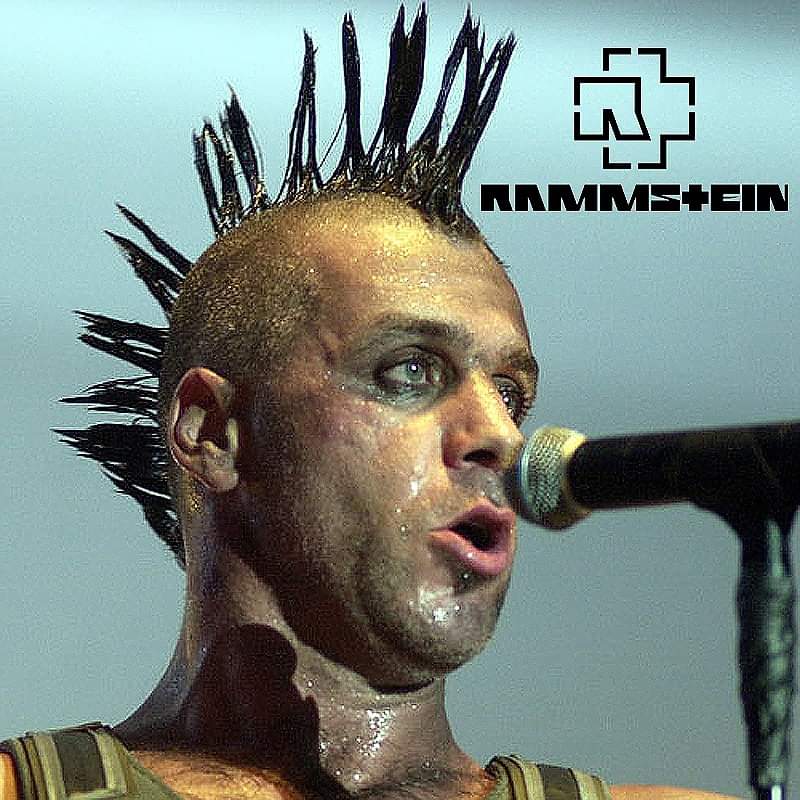 Happy birthday TILL LINDEMANN!
Lead singer for Rammstein
(January 4, 1963) 