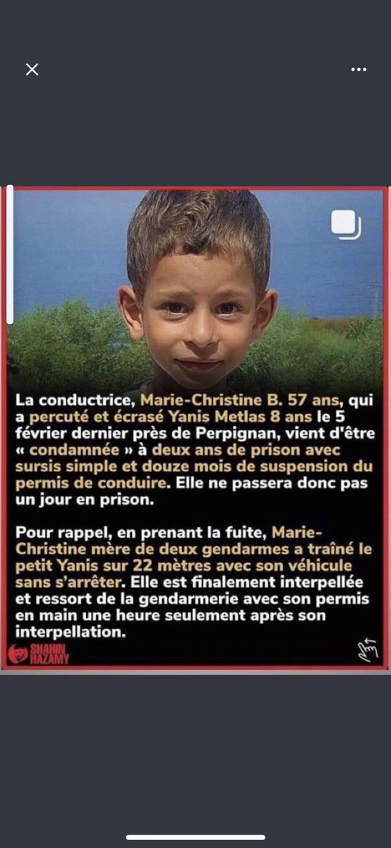 Lilette16000's tweet photo. Relayons encore pour Yanis #justicepouryanis @Cyrilhanouna où en est votre promesse ? @TPMP https://t.co/C69d7PyJvm