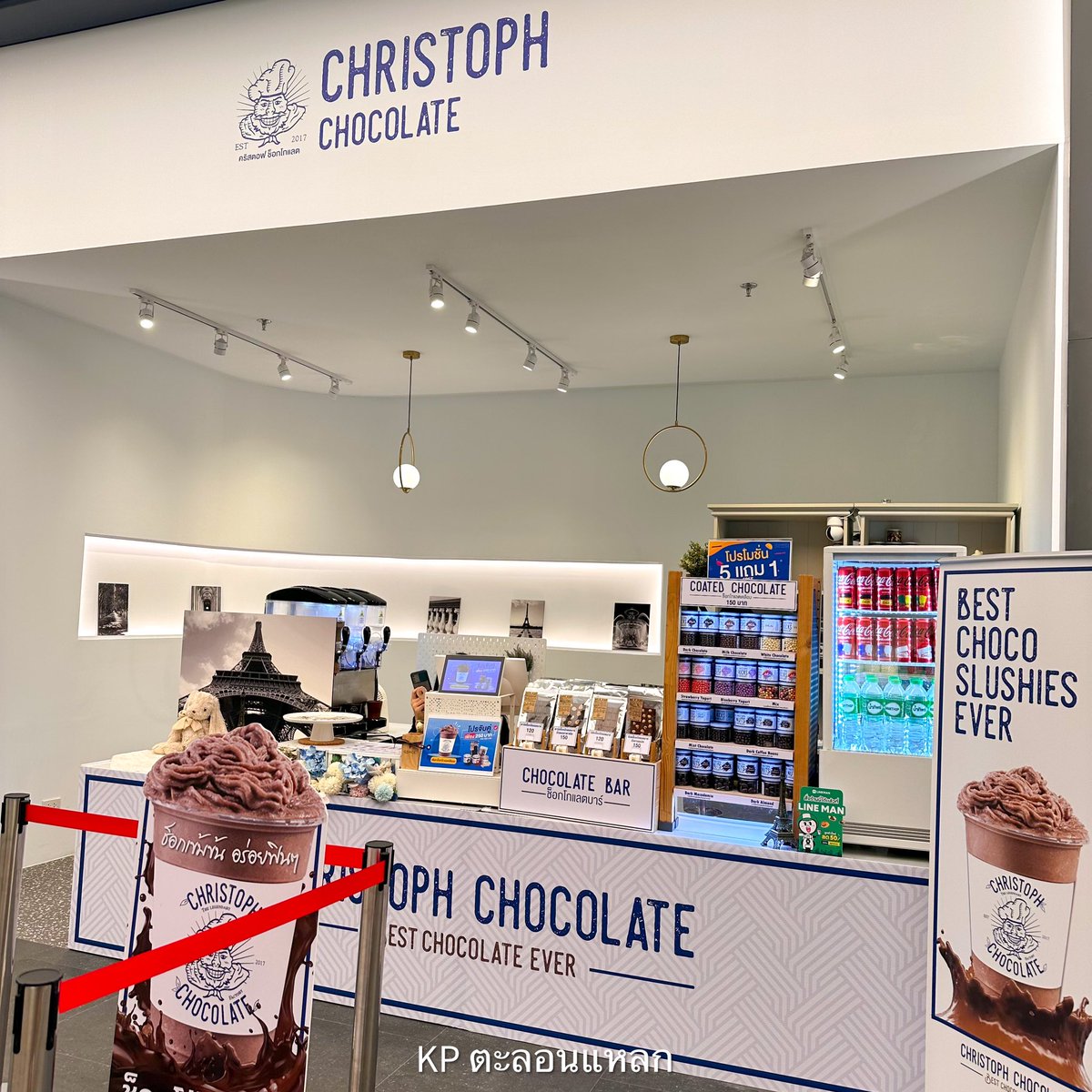 kptalonlak's tweet image. โคตรดี! ช็อกโกแลตสลัชชี่ เข้มข้นมาก หวานน้อย ปลื้ม🥹

ร้าน Christoph Chocolate เจอที่ศูนย์ประชุมสิริกิติ์ ชั้น LG
แก้วละ 150.- #อร่อยไปแดก #อร่อยบอกต่อ #kpตะลอนแหลก @Kin24hrs
