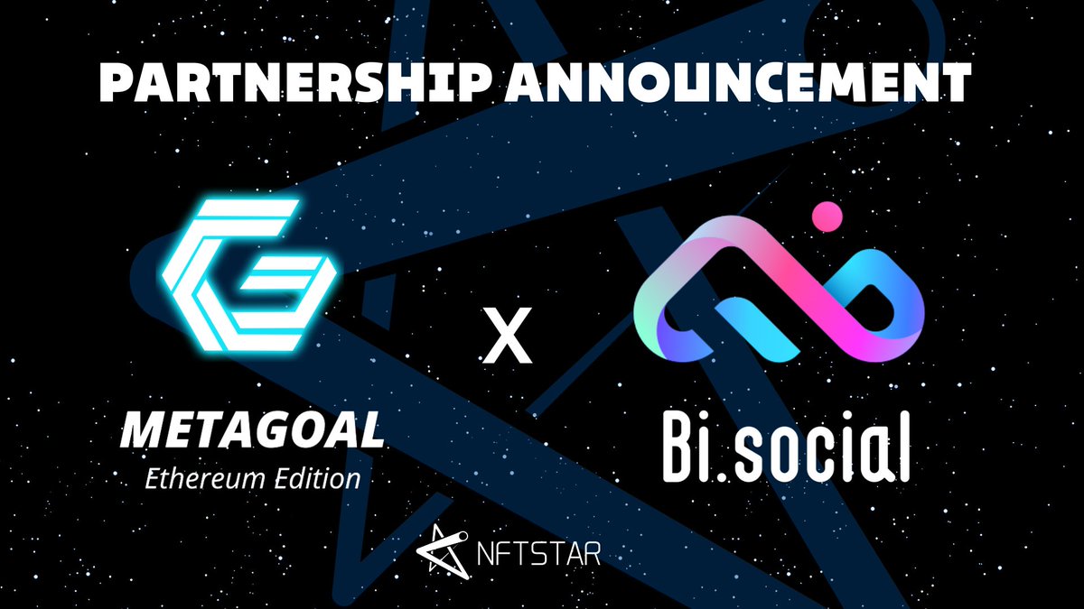 Bitislands_'s tweet photo. 🥳Happy to announce our partnership with @TheNFTSTAR

We’re giving away 1,000 Mcoin to 10 winners in #MetaGoal 

To enter:
1⃣Follow @THENFTSTAR &amp; @Bitislands_ 
2⃣Retweet + Like
3⃣Tag 3 friends
3⃣Leave wallet address

24 Hours ⏰

Play here: https://t.co/xT3k9iarEe https://t.co/ivljfSsdZF