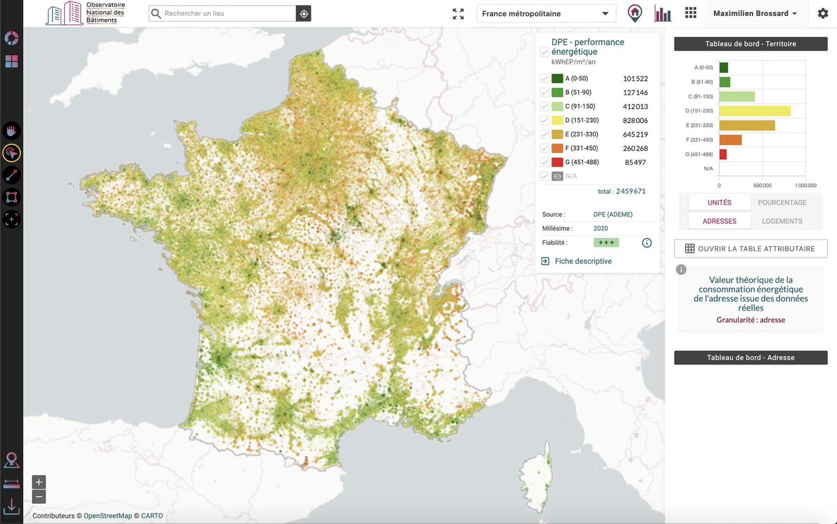 U.R.B.S - Observatoire National des Bâtiments tweet media