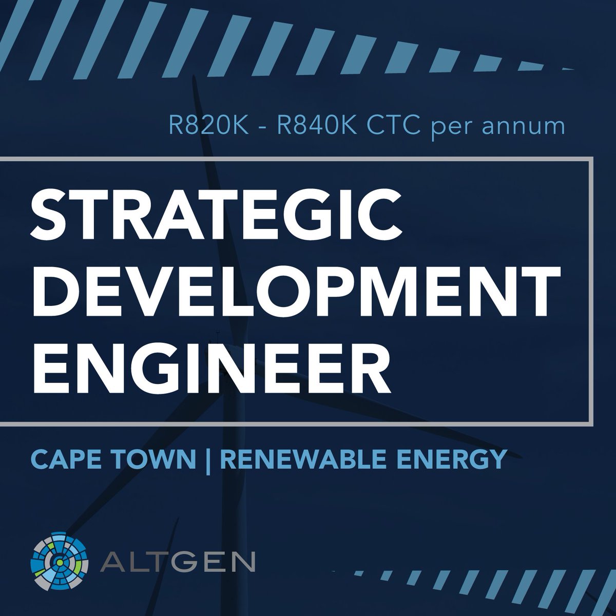 AltgenR's tweet image. #JobAlert: 𝑺𝒕𝒓𝒂𝒕𝒆𝒈𝒊𝒄 𝑫𝒆𝒗𝒆𝒍𝒐𝒑𝒎𝒆𝒏𝒕 𝑬𝒏𝒈𝒊𝒏𝒆𝒆𝒓 – 𝑹𝒆𝒏𝒆𝒘𝒂𝒃𝒍𝒆 𝑬𝒏𝒆𝒓𝒈𝒚 – 𝑪𝒂𝒑𝒆 𝑻𝒐𝒘𝒏

altgen.com/job/strategic-…

#RenewableEnergy #Recruitment #GreenEnergy #SolarEnergy #WindEnergy #CareerGrowth #CareerGoals #Sustainability #ClimateChange