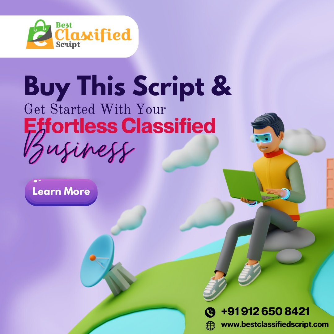 buyclassified's tweet image. #ClassifiedAdsScript in PHP is a marketplace and classified ads script that you can sell physical and digital products.
It allows you to use marketplace and classified ads options at the same time. Stop looking – You’ve landed on the best.
☎️ 033 4001 6469/+91 912 650 8421