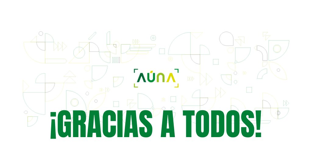 ¡Muchas gracias a todos por vuestro esfuerzo y trabajo para hacerlo posible! 

<a href="/GBCEs/">Green Building Council España</a>  <a href="/Afi_es/">Afi</a> <a href="/GreenwardP/">GreenwardPartners</a> <a href="/UCIHipotecas/">UCI, Unión de Créditos Inmobiliarios</a>
<a href="/Cohispania/">CoHispania</a> <a href="/Ecooo_/">ECOOO (Cuenta inactiva: ahora en BLUESKY)</a> <a href="/AGENEXORG/">Consorcio Agencia Extremeña de la Energía (AGENEX)</a> <a href="/_ICCL_/">ICCL</a>
<a href="/ClusterAeice/">AEICE Clúster de Hábitat Eficiente</a> #AUNAFORUM