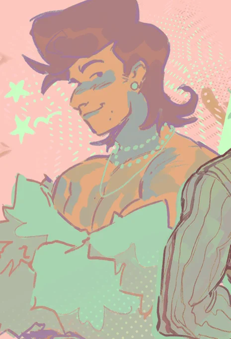 Me when I draw male characters feminine just for my own mental gain, it makes me feel so much better about myself and I want other fellas (especially transmen)2 know-Ur allowed 2 feel pretty!! And I want my art to show people that, n I hope that comes across with my work, 