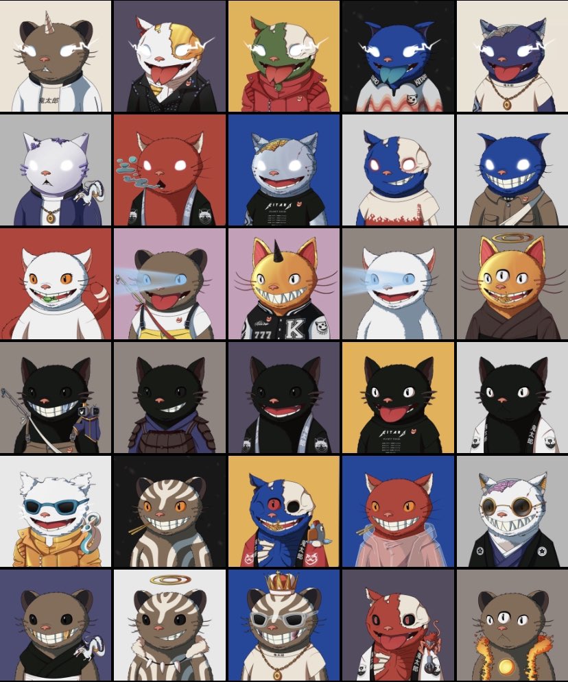 degenpomps's tweet image. GMeow fam

Here’s my @KitaroNFT bag updated 😸 (expand image to see all)

Have a great day mfers 🫡

#Kitarofam #Kitaronft @kitarocommunity