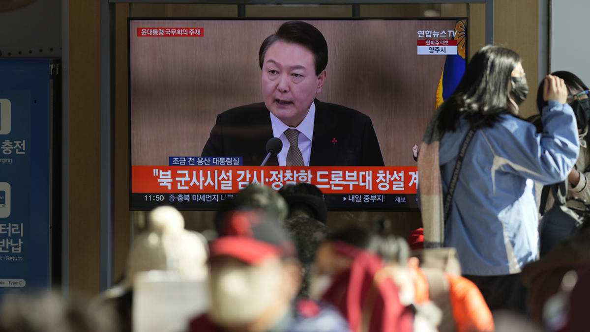 South Korea may scrap buffer zone pact after North Korea's drone