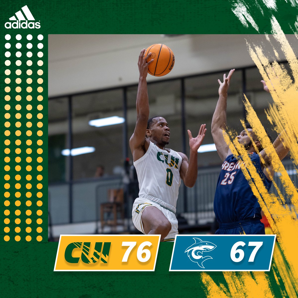 CUI Athletics (@cuigoldeneagles) on Twitter photo Strong Start to 2023 for <a href="/cuimbasketball/">CUI Men’s Basketball</a> as the Golden Eagles Prevail Over HPU! Lance Coleman II (29 pts), Bryce Fitzgerald (17 pts) & Alpha Okoli (11 pts) led the charge! Strong Start to 2023 for <a href="/cuimbasketball/">CUI Men’s Basketball</a> as the Golden Eagles Prevail Over HPU! Lance Coleman II (29 pts), Bryce Fitzgerald (17 pts) & Alpha Okoli (11 pts) led the charge!